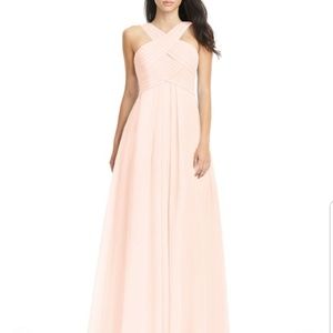 Pearl Pink Bridesmaid Dress